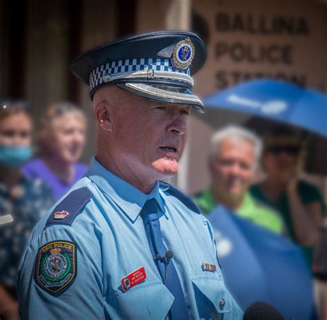 Superintendent Gary Merryweather APM. . Chief inspector nsw police